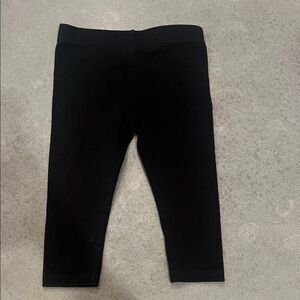Cat & Jack Black Kids Leggings (6-9 months)